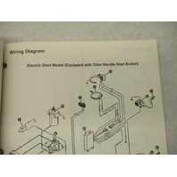 826883 194 Mercury Mariner Outboard Service Repair Manual 20-25 HP Seapro Marathon