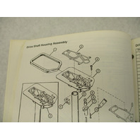 826883 194 Mercury Mariner Outboard Service Repair Manual 20-25 HP Seapro Marathon