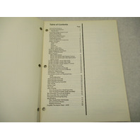 826883 194 Mercury Mariner Outboard Service Repair Manual 20-25 HP Seapro Marathon