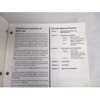 831996 695 Mercury Marine Service Repair Manual Sport Jet 90 95 120 1995-96
