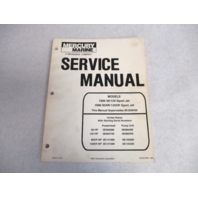 831996 695 Mercury Marine Service Repair Manual Sport Jet 90 95 120 1995-96