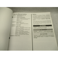 849240 1996 Mercury Mariner Outboard Service Repair Manual 2.5 Hi-Performance