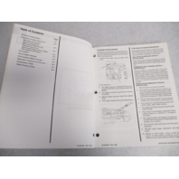 90-852396 596 Mercury Marine Service Repair Manual 175XR2 Sport Jet 1997