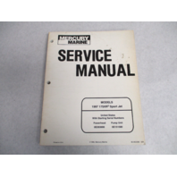 90-852396 596 Mercury Marine Service Repair Manual 175XR2 Sport Jet 1997