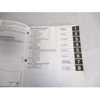 90-852572 1996 Mercury Mariner Outboard Service Repair Manual 40-60 HP