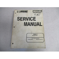 90-852572 1996 Mercury Mariner Outboard Service Repair Manual 40-60 HP