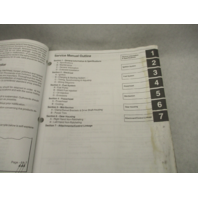 90-855347R1 Mercury Mariner Outboard Service Repair Manual 135 150 Optimax DFI
