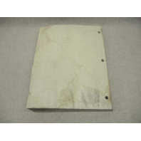 90-855347R1 Mercury Mariner Outboard Service Repair Manual 135 150 Optimax DFI
