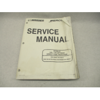 90-855347R1 Mercury Mariner Outboard Service Repair Manual 135 150 Optimax DFI