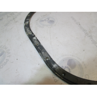 911827 0909526 OMC Stringer Sterndrive Transom Seal Plate 4CYL V6 V8