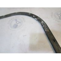 911827 0909526 OMC Stringer Sterndrive Transom Seal Plate 4CYL V6 V8