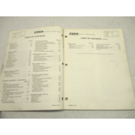 94055 1979 Eska 9.5-15 HP Twin Cylinder Outboard Mechanic's Service Manual