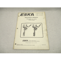 94055 1979 Eska 9.5-15 HP Twin Cylinder Outboard Mechanic's Service Manual