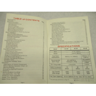 90-94405 1-880 Mercury Outboard Operation & Maintenance Manual 80 90 115 HP