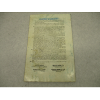 90-94405 1-880 Mercury Outboard Operation & Maintenance Manual 80 90 115 HP