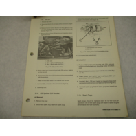 90-96963 584 Outboard Service Repair Manual for Mariner 4-5 HP