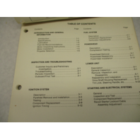 90-96963 584 Outboard Service Repair Manual for Mariner 4-5 HP