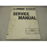 90-97658-3 1-488 Mercury Mariner Outboard Service Repair Manual 135-225