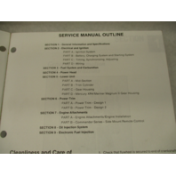 90-97658-3 1-488 Mercury Mariner Outboard Service Repair Manual 135-225