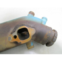 980367 OMC Chevy V8 Stern Drive STBD Right Exhaust Manifold