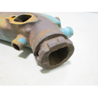 980367 OMC Chevy V8 Stern Drive STBD Right Exhaust Manifold