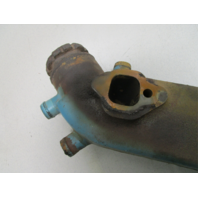 980367 OMC Chevy V8 Stern Drive STBD Right Exhaust Manifold