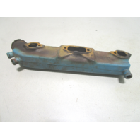 980367 OMC Chevy V8 Stern Drive STBD Right Exhaust Manifold