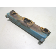 980367 OMC Chevy V8 Stern Drive STBD Right Exhaust Manifold