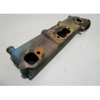 980367 OMC Chevy V8 Stern Drive STBD Right Exhaust Manifold
