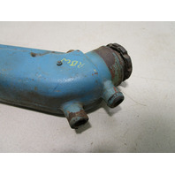 980367 OMC Chevy V8 Stern Drive STBD Right Exhaust Manifold