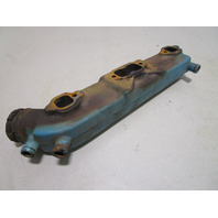 980367 OMC Chevy V8 Stern Drive STBD Right Exhaust Manifold