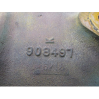 980367 OMC Chevy V8 Stern Drive STBD Right Exhaust Manifold