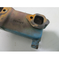 980367 OMC Chevy V8 Stern Drive STBD Right Exhaust Manifold