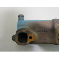 980367 OMC Chevy V8 Stern Drive STBD Right Exhaust Manifold