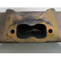 980367 OMC Chevy V8 Stern Drive STBD Right Exhaust Manifold