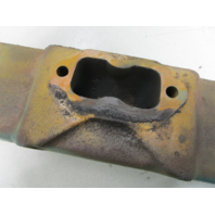 980367 OMC Chevy V8 Stern Drive STBD Right Exhaust Manifold