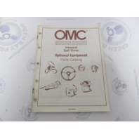983309 1983 OMC Stern Drive Inboard Sail Drive Optional Equipment Parts Catalog