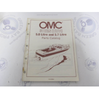 983415 1983 OMC Stern Drive Parts Catalog 5.0L 5.7L