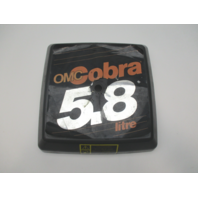 0986052 1989 OMC Cobra Ford 5.8 V8 Flame Arrestor Cover 986052