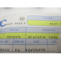 0986629 986629 OMC King Cobra Stern Drive 8 CYL Gearcase Seal Kit 1990-91