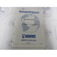 987292 1991 OMC King Cobra Stern Drive Parts Catalog 454 7.4