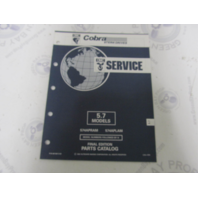 987490 1992 OMC Cobra Stern Drive Parts Catalog 5.7