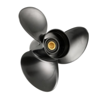 13.875 x 21 Pitch Aluminum Prop Suzuki 70-140 HP 4-Stroke Outboard