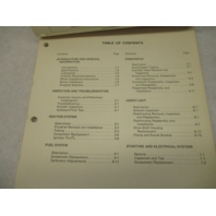 90-99503 884 Outboard Service Repair Manual for Mariner 2 HP