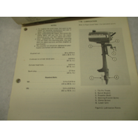 90-99503 884 Outboard Service Repair Manual for Mariner 2 HP