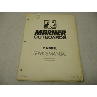 90-99503 884 Outboard Service Repair Manual for Mariner 2 HP