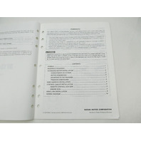 Suzuki Outboard Motor Set-Up & Installation Manual for 2006 DF150/175 Models