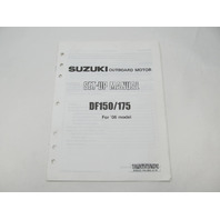 Suzuki Outboard Motor Set-Up & Installation Manual for 2006 DF150/175 Models