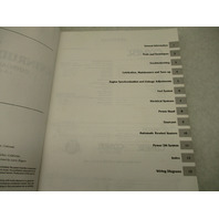 1956-1972 Clymer B734 Evinrude Johnson Outboard Shop Service Manual 1.5-125 HP