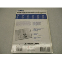 1956-1972 Clymer B734 Evinrude Johnson Outboard Shop Service Manual 1.5-125 HP